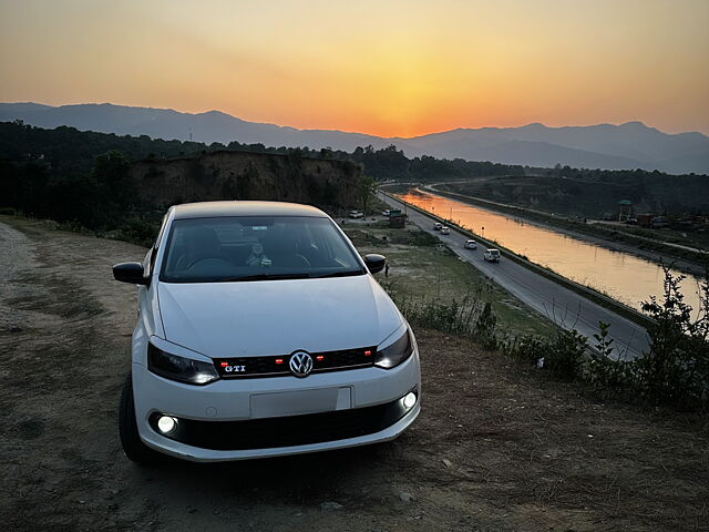 Used 2013 Volkswagen Vento in Mandi