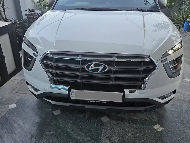 Used Hyundai Creta [2020-2023] SX 1.5 Petrol in Jammu