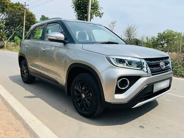Used 2022 Toyota Urban Cruiser in Bangalore