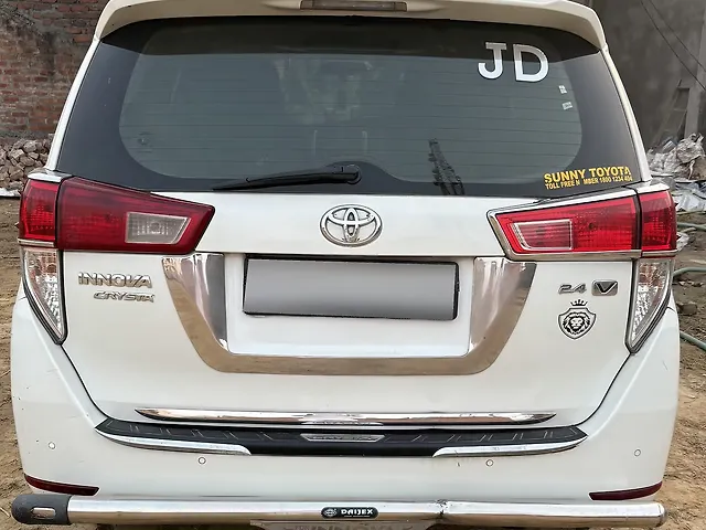 Used Toyota Innova Crysta [2020-2023] VX 2.4 7 STR in Agra