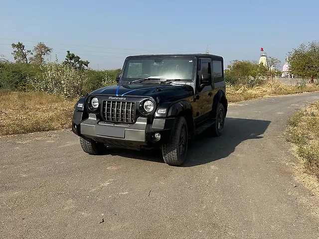 Used 2022 Mahindra Thar in Palanpur