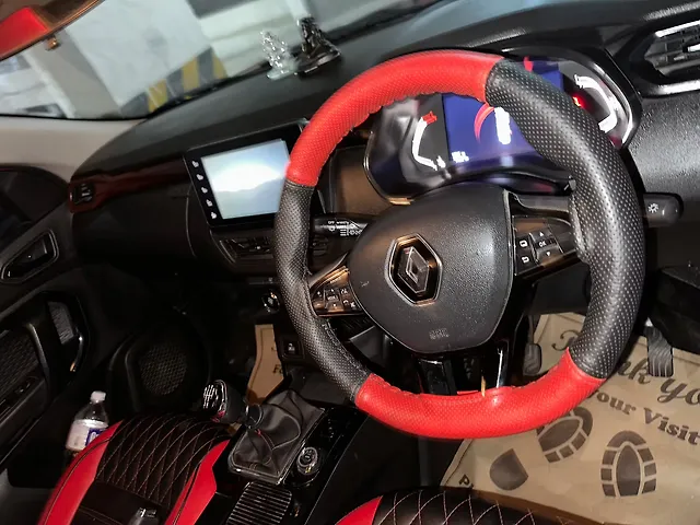 Used Renault Kiger [2022-2023] RXZ Turbo MT Dual Tone in Hyderabad