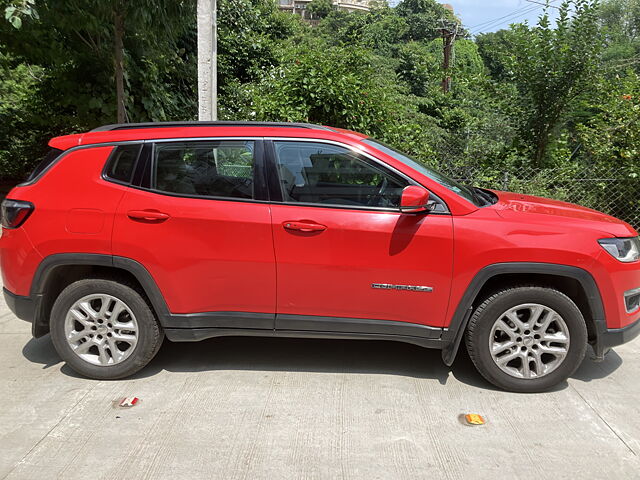 Used Jeep Compass [2017-2021] Limited 2.0 Diesel [2017-2020] in Hyderabad