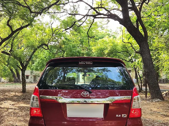 Used Toyota Innova [2015-2016] 2.5 ZX BS IV 7 STR in Madurai