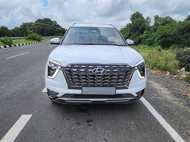 Used Hyundai Alcazar [2021-2023] Platinum (O) 6 STR 2.0 Petrol AT in Nadia