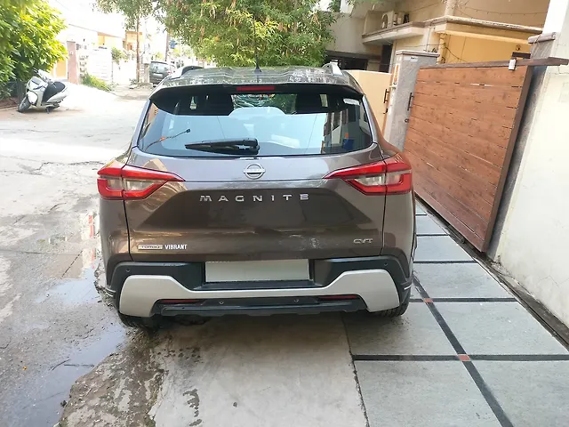 Used Nissan Magnite [2020-2024] XL Turbo CVT in Hyderabad