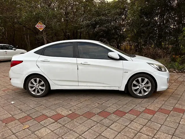 Used Hyundai Verna [2011-2015] Fluidic 1.6 CRDi SX in Bhilai