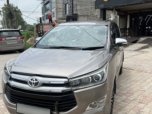 Used 2016 Toyota Innova Crysta in Zirakpur