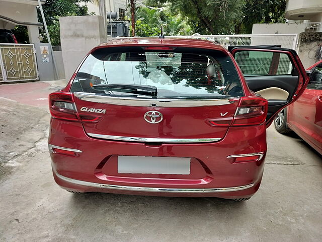 Used Toyota Glanza V in Hyderabad