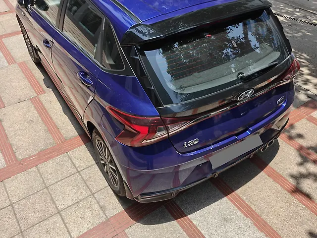 Used Hyundai i20 N Line [2021-2023] N8 1.0 Turbo DCT in Mumbai