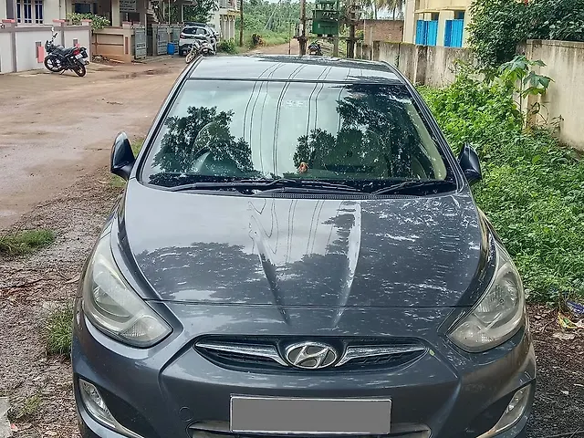 Used 2011 Hyundai Verna in Davanagere Used 2011 Hyundai Verna in Davanagere