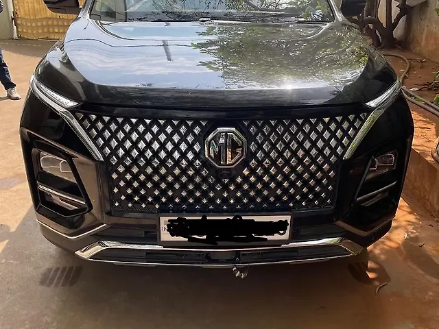 Used 2023 MG Hector Plus in Hyderabad