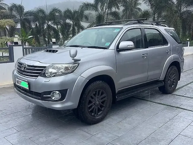 Used 2015 Toyota Fortuner in Kannur