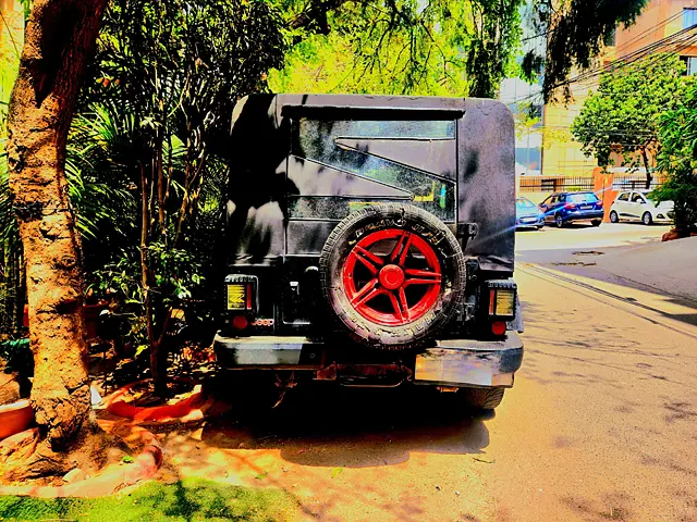 Used Mahindra Thar [2014-2020] CRDe 4x4 AC in Chandigarh