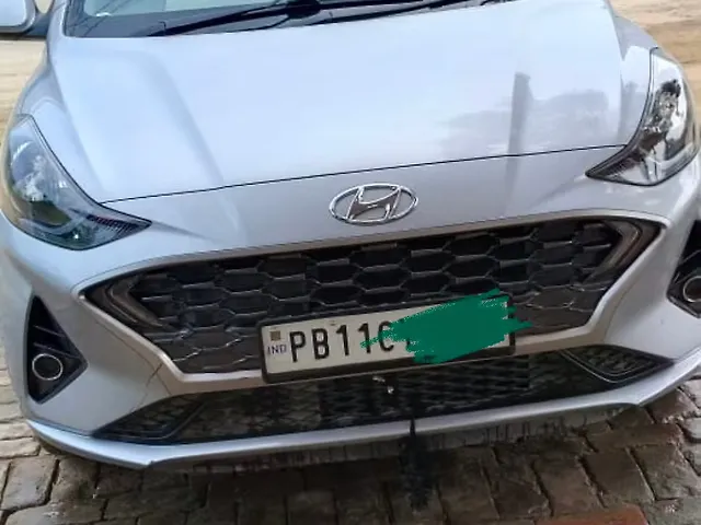 Used 2021 Hyundai Aura in Ludhiana
