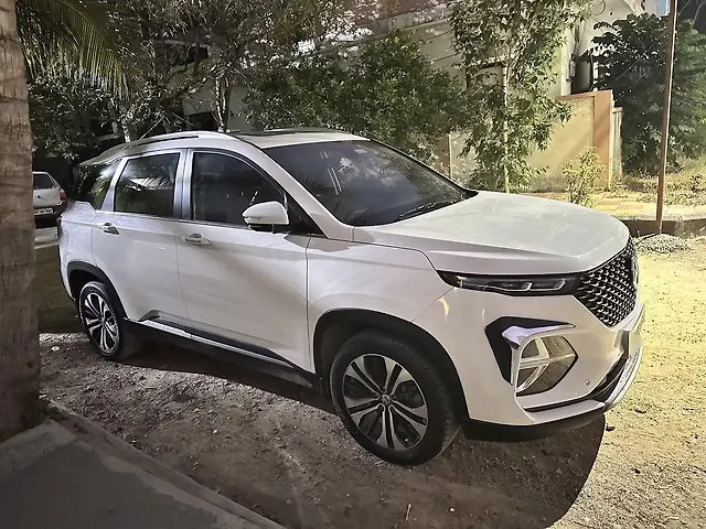 Used 2021 MG Hector Plus in Hyderabad