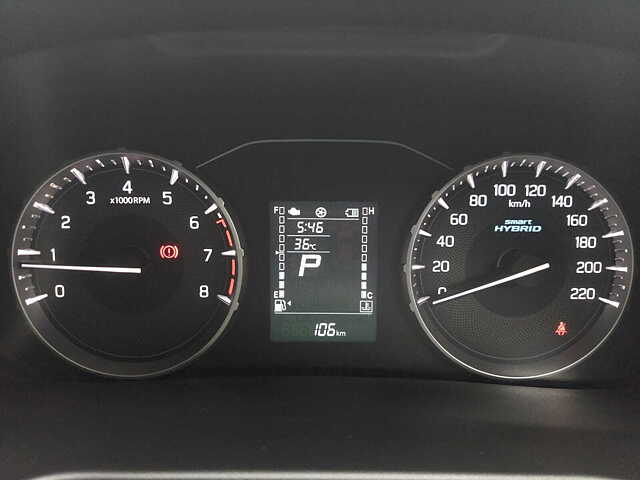 Used Maruti Suzuki Brezza Vxi AT in Chennai