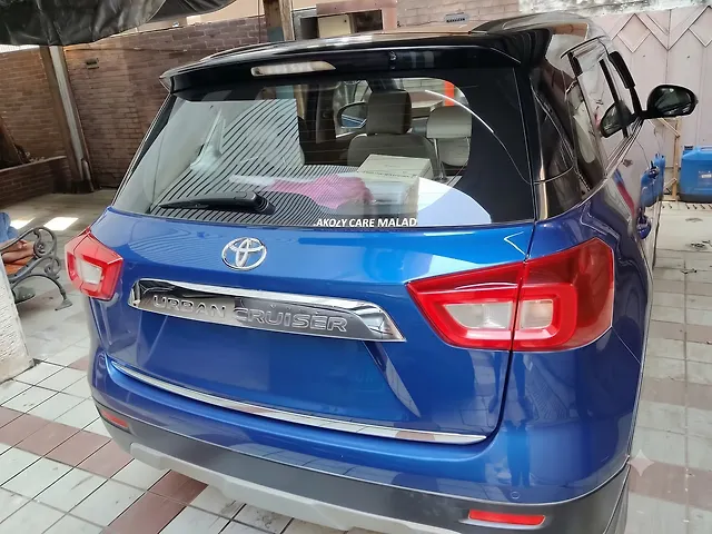 Used 2021 Toyota Urban Cruiser in Mumbai