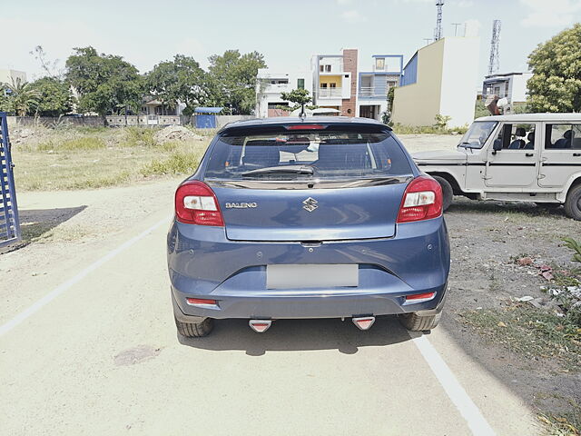 Used Maruti Suzuki Baleno [2015-2019] Zeta 1.2 in Villupuram