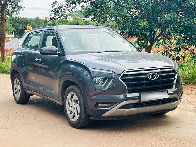 Used 2021 Hyundai Creta in Gangavathi