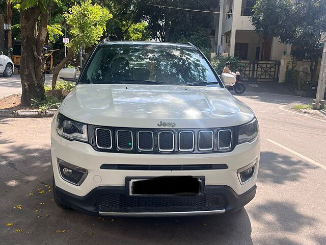 Used 2018 Jeep Compass in Hyderabad