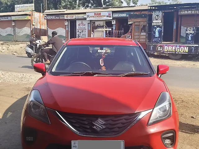 Used 2017 Maruti Suzuki Baleno in Gandhidham Used 2017 Maruti Suzuki Baleno in Gandhidham