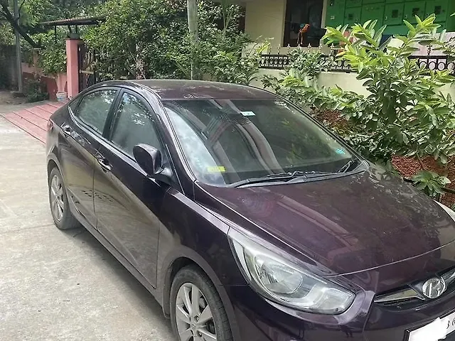 Used 2012 Hyundai Verna in Secunderabad