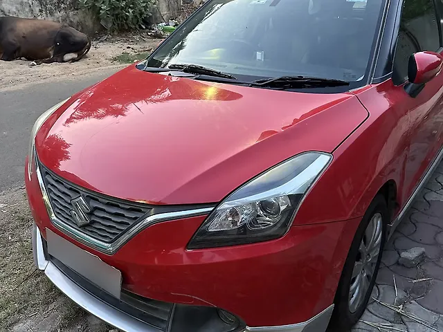 Used Maruti Suzuki Baleno [2015-2019] Alpha 1.2 AT in Nagpur