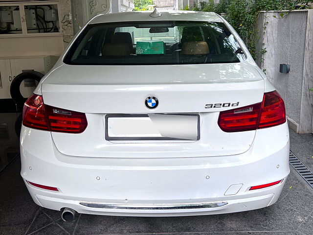 Used BMW 3 Series [2012-2016] 320d Luxury Line in Pune