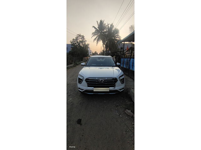 Used Hyundai Creta [2020-2023] SX (O) 1.5 Petrol CVT in Sangli