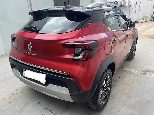 Used Renault Kiger [2023-2025] RXZ AMT Dual Tone [2024-2025] in Gurgaon