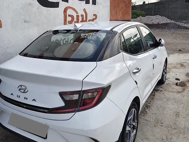 Used Hyundai Aura [2020-2023] SX 1.2 (O) Petrol in Junagadh