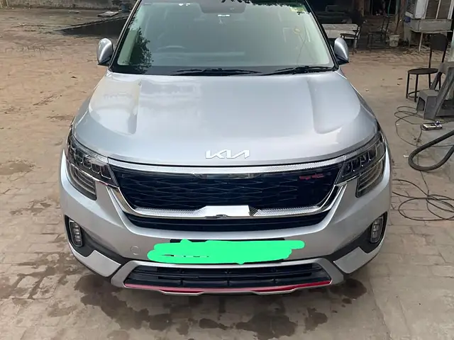 Used 2022 Kia Seltos in Hoshiarpur