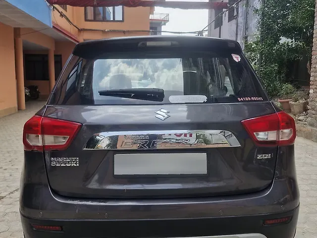 Used Maruti Suzuki Vitara Brezza [2016-2020] ZDi in Mandi