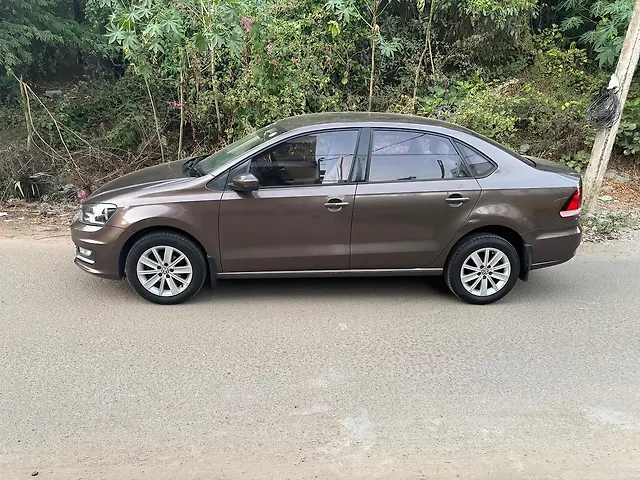 Used Volkswagen Vento [2015-2019] Highline 1.5 (D) in Pudukkottai