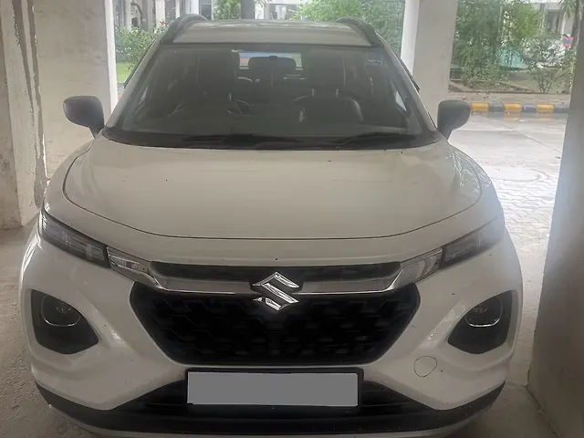 Used 2025 Maruti Suzuki Fronx in Chandigarh
