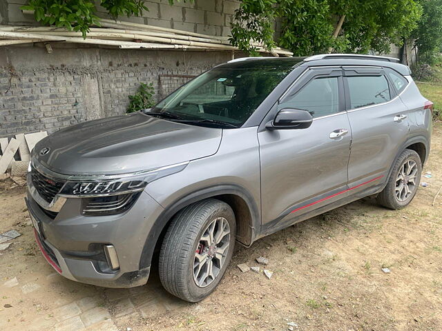 Used Kia Seltos [2019-2022] GTX AT 1.4 Dual Tone [2019-2020] in Gurgaon