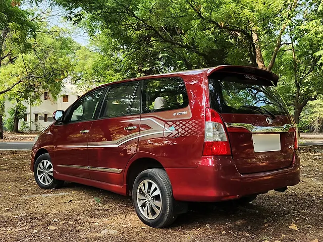 Used Toyota Innova [2015-2016] 2.5 ZX BS IV 7 STR in Madurai
