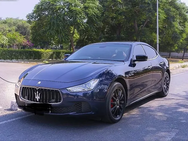 Used 2015 Maserati Ghibli in Pune