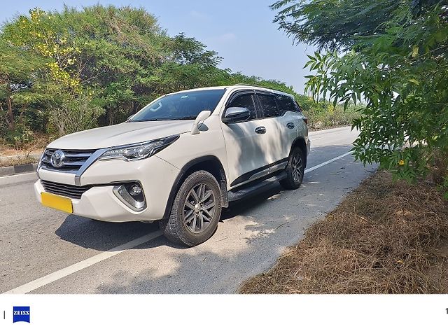 Used Toyota Fortuner [2016-2021] 2.8 4x4 MT [2016-2020] in Karimnagar