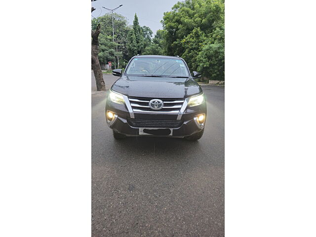 Used 2017 Toyota Fortuner in Faridabad