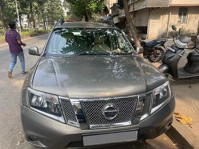 Used 2016 Nissan Terrano in Mumbai Used 2016 Nissan Terrano in Mumbai