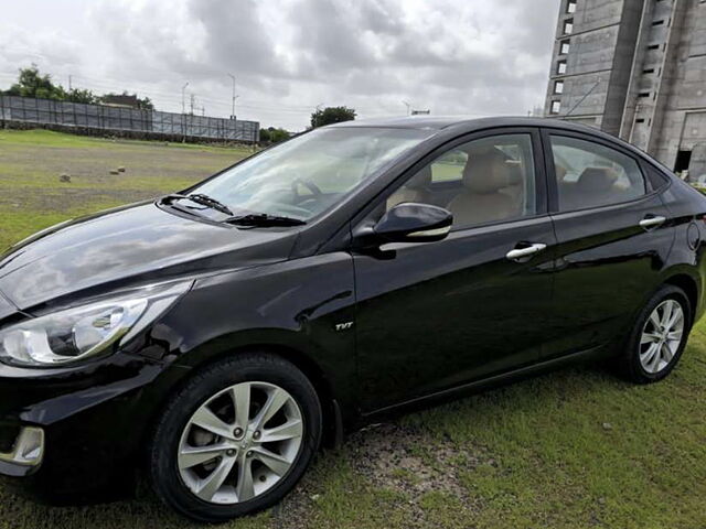 Used Hyundai Verna [2011-2015] Fluidic 1.6 VTVT SX Opt in Rajkot