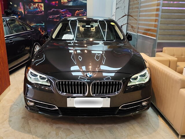 Used 2017 BMW 5-Series in Delhi