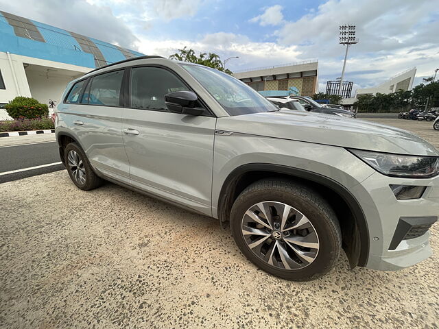 Used Skoda Kodiaq Sportline in Bhubaneswar