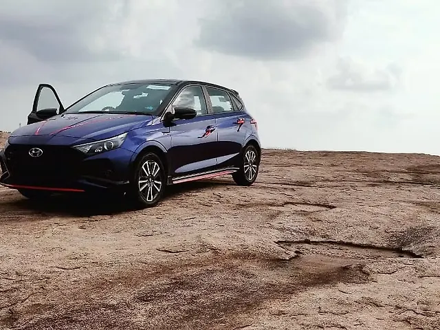 Used 2021 Hyundai i20 N Line in Ranchi