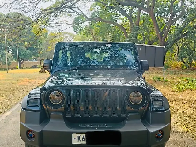 Used 2024 Mahindra Thar in Bangalore