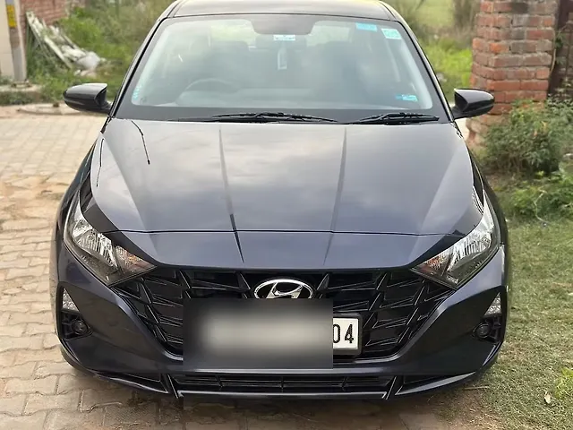 Used Hyundai i20 Sportz Petrol Manual in Chandigarh