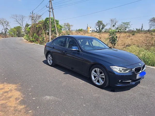 Used BMW 3 Series [2012-2016] 320d Sport Line in Bangalore