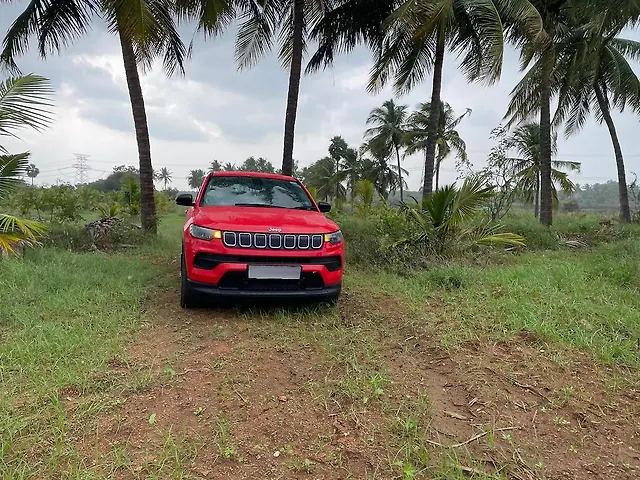 Used 2022 Jeep Compass in Coimbatore